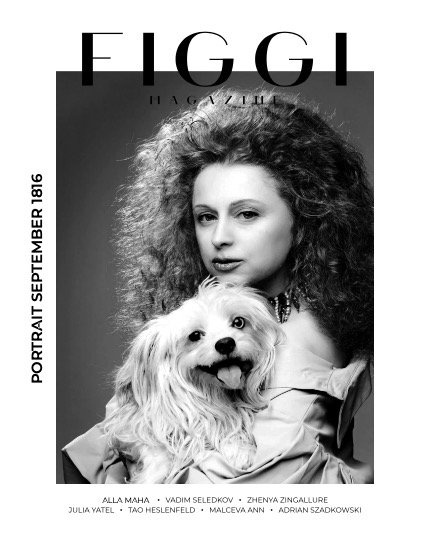 FIGGI MAGAZINE - PORTRAIT SEPTEMBER (Vol 1816), page 1