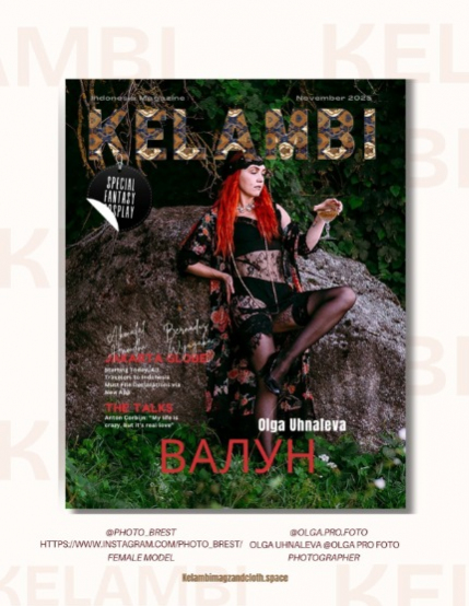 Kelambi Magazine Special Fantasy Cosplay November 9th 2025, page 2