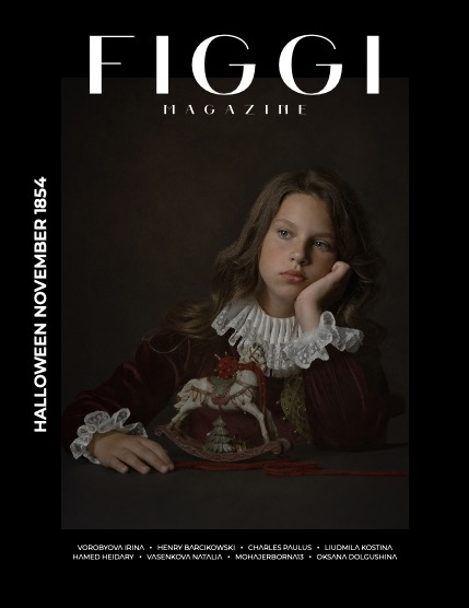 FIGGI MAGAZINE - HALLOWEEN NOVEMBER (Vol 1854), page 1