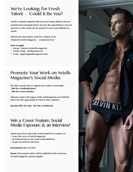 ARTELLS MAGAZINE - MEN NOVEMBER (Vol 3679), page 3
