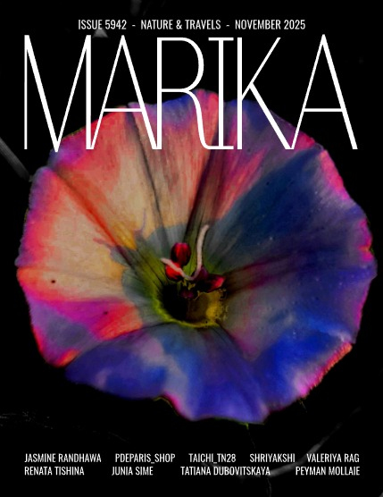 MARIKA MAGAZINE NATURE & TRAVELS (ISSUE 5942 - NOVEMBER), page 1