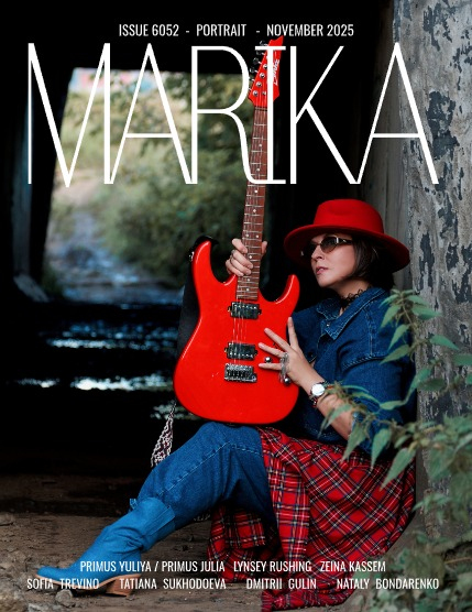 MARIKA MAGAZINE PORTRAIT (ISSUE 6052 - NOVEMBER), page 1