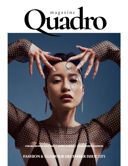 QUADRO MAGAZINE - FASHION & GLAMOUR DECEMBER (Vol 1371), page 1