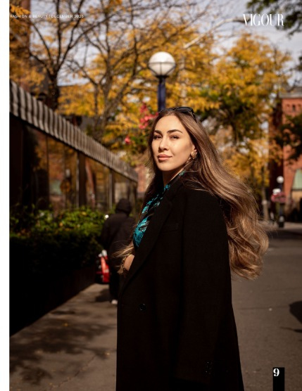 VIGOUR MAGAZINE Fashion & Beauty | December 2025 | Issue 02, page 9