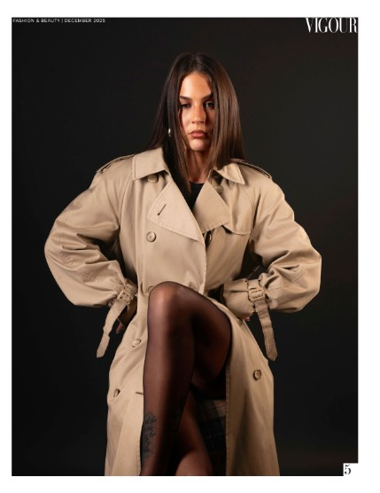 VIGOUR MAGAZINE Fashion & Beauty | December 2025 | Issue 06, page 5