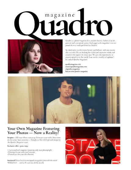 QUADRO MAGAZINE - PORTRAIT JANUARY (Vol 1408), page 2