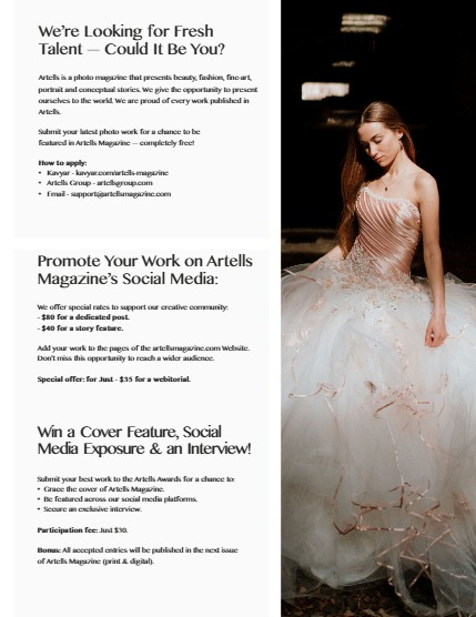 ARTELLS MAGAZINE - FANTASY & AI FEBRUARY (Vol 3840), page 3