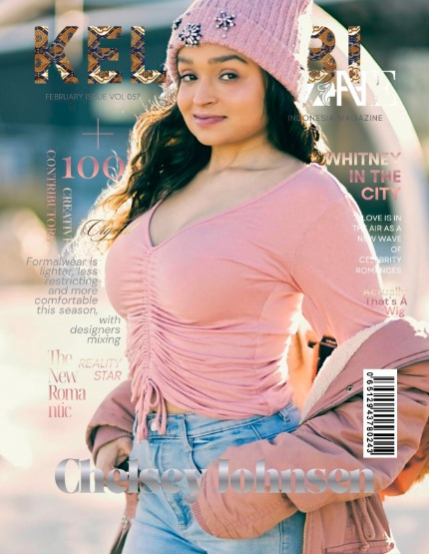 Kelambi Magazine Fashion and Portrait February 2026 Vol 057, page 1