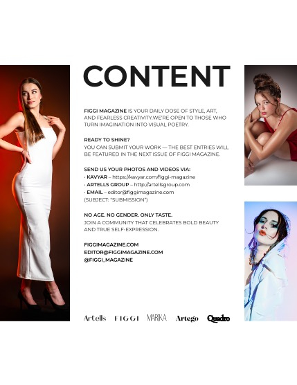  FIGGI MAGAZINE - PORTRAIT MARCH (Vol 2052), page 3