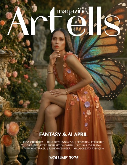 ARTELLS MAGAZINE - FANTASY & AI APRIL (Vol 3975), page 1