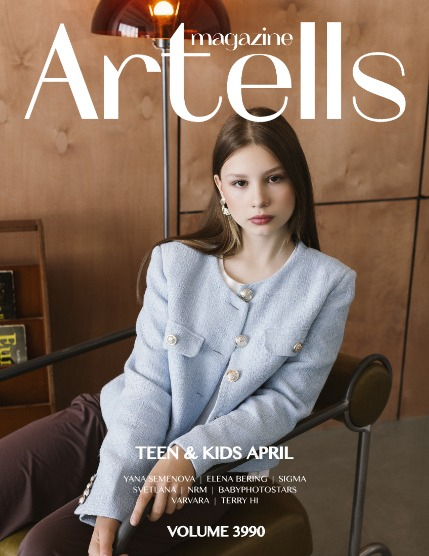 ARTELLS MAGAZINE - TEEN & KIDS APRIL (Vol 3990), page 1