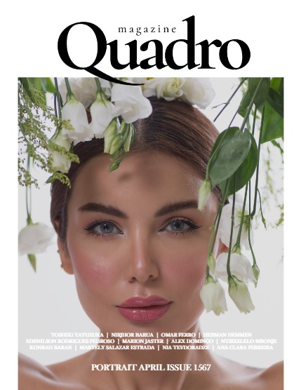 QUADRO MAGAZINE - PORTRAIT APRIL (Vol 1567), page 1