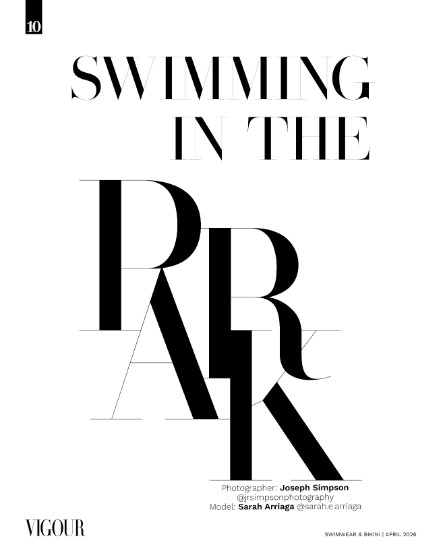 VIGOUR MAGAZINE Swimwear & Bikini | April 2026 | Issue 02, page 10