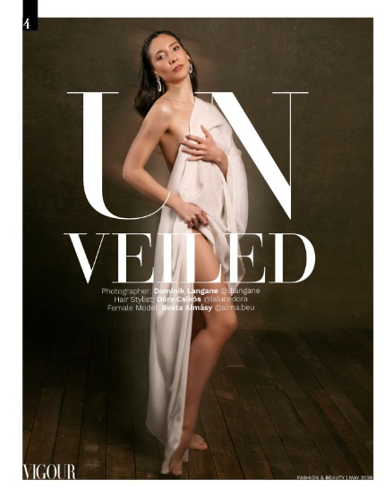 VIGOUR MAGAZINE Fashion & Beauty | May 2026 | Issue 05, page 4