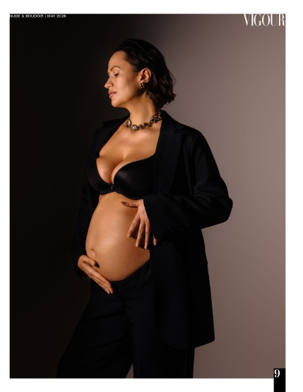 VIGOUR MAGAZINE The Nude & Boudoir | May 2026 | Issue 01, page 9