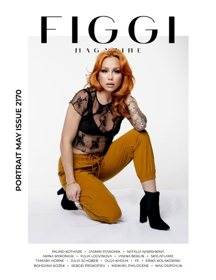 FIGGI MAGAZINE - PORTRAIT MAY (Vol 2170), page 1