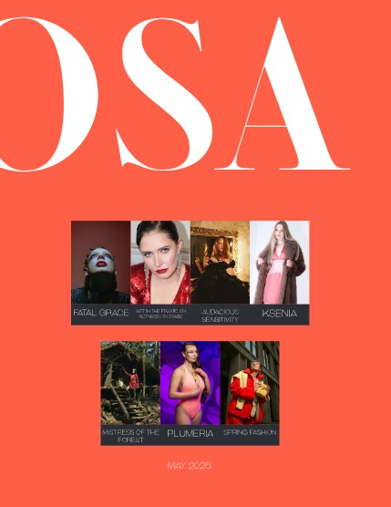ROOSA Magazine May 2026 Issue 6, page 3