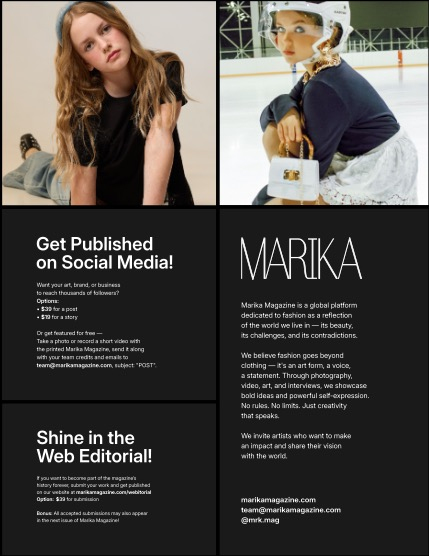 MARIKA MAGAZINE TEEN & KIDS (ISSUE 6320 - JUNE), page 2