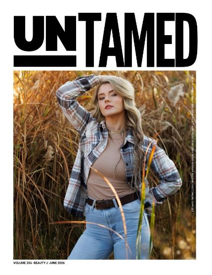 Антеймд, журнал. Красота, июнь 2026, выпуск 356 (UNTAMED BEAUTY (Vol. 356 June 2026)), page 1