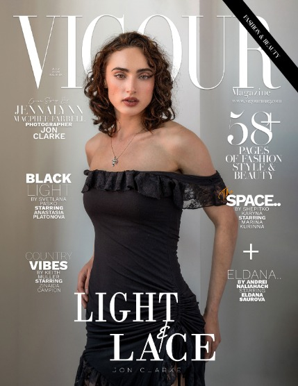 VIGOUR MAGAZINE Fashion & Beauty | July 2026 | Issue 05, page 1