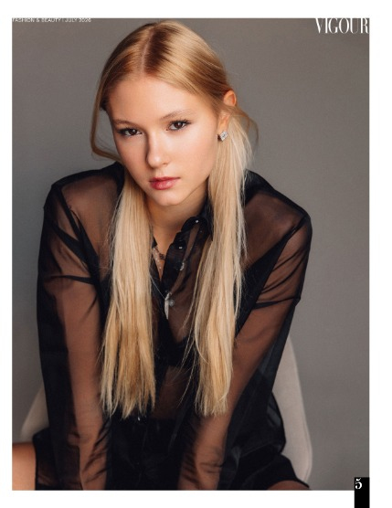 VIGOUR MAGAZINE Fashion & Beauty | July 2026 | Issue 11, page 5