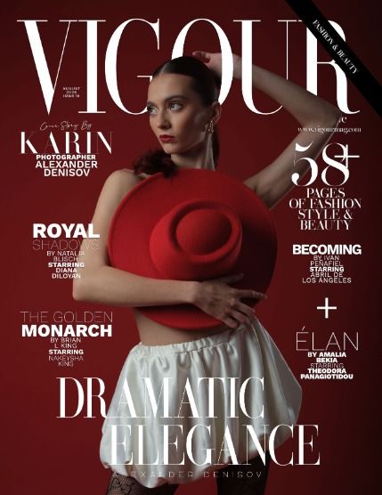 Вигор, журнал. Мода и красота, сентябрь 2026, выпуск 10 (VIGOUR MAGAZINE The Fashion & Beauty | September 2026 | Issue 10), page 1