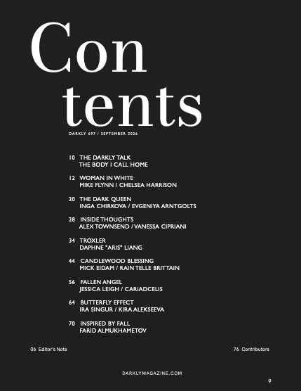 Darkly Issue 697 September 2026, page 9