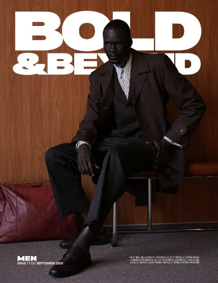 Bold & Beyond Men (Issue 1113 September 2026), page 1