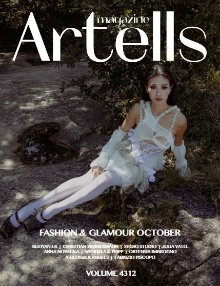 Артеллс, журнал. Мода и гламур, октябрь, выпуск 4312 (ARTELLS MAGAZINE - FASHION & GLAMOUR OCTOBER (Vol 4312)), page 1