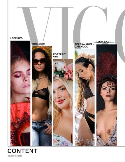 VIGOUR MAGAZINE Fashion & Beauty | November 2023 | Issue 08, page 2