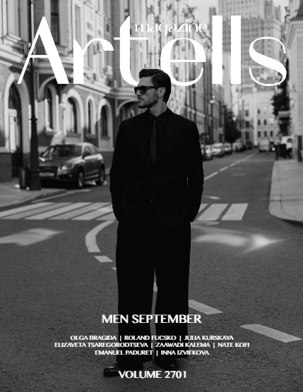 ARTELLS MAGAZINE - MEN SEPTEMBER (Vol 2701), page 1