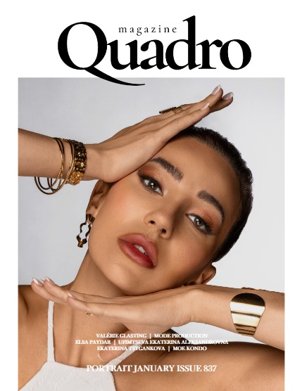 QUADRO MAGAZINE - PORTRAIT JANUARY (Vol 837), page 1