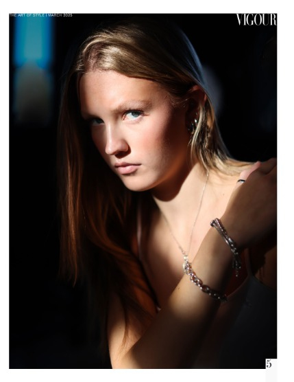VIGOUR MAGAZINE The Art of Style | March 2025 | Issue 03, page 5