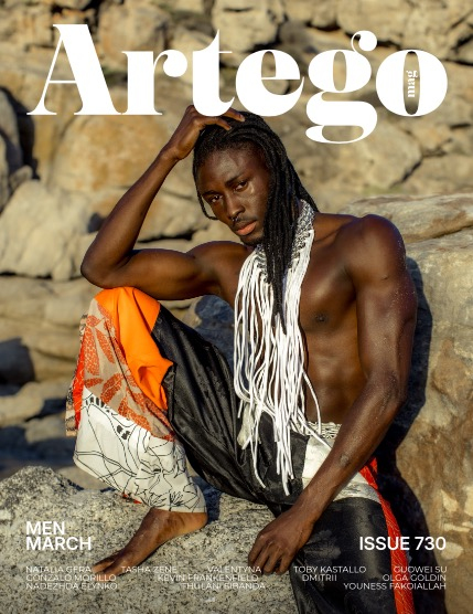 ARTEGO MAGAZINE - MEN MARCH ISSUE 730, page 1