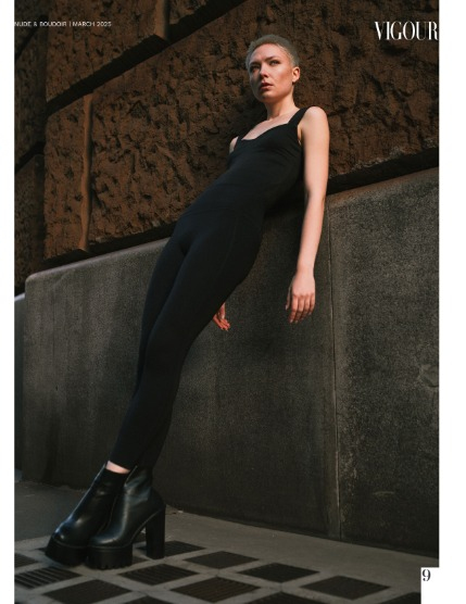 VIGOUR MAGAZINE Nude & Boudoir | March 2025 | Issue 02, page 9