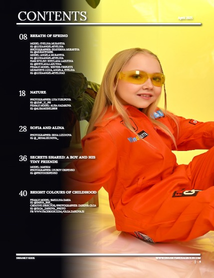 Swanky Kids Magazine - April 2025: The Kids & Teens Edition Issue 3, page 4