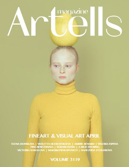 ARTELLS MAGAZINE - FINEART & VISUAL ART APRIL  (Vol 3119), page 1