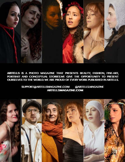 ARTELLS MAGAZINE - PORTRAIT APRIL (Vol 3158), page 3
