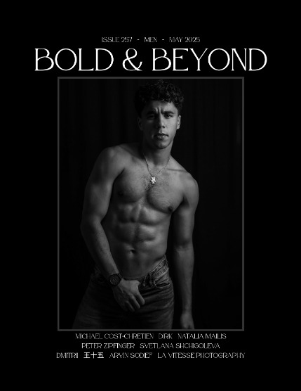Bold & Beyond Men (Issue 257 May 2025), page 1