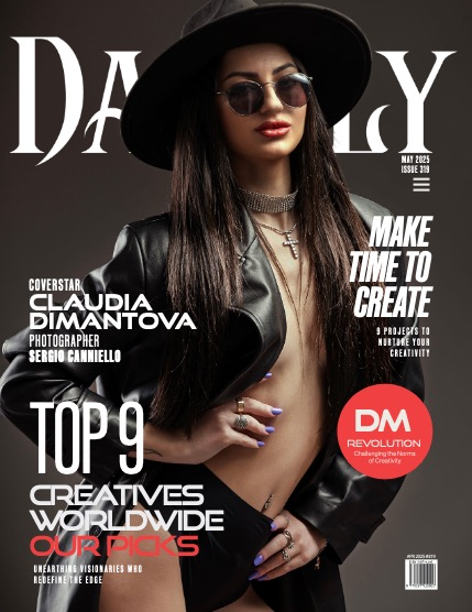 Darkly - Fierce and Fearless - Issue 319 Vol2 May, page 1