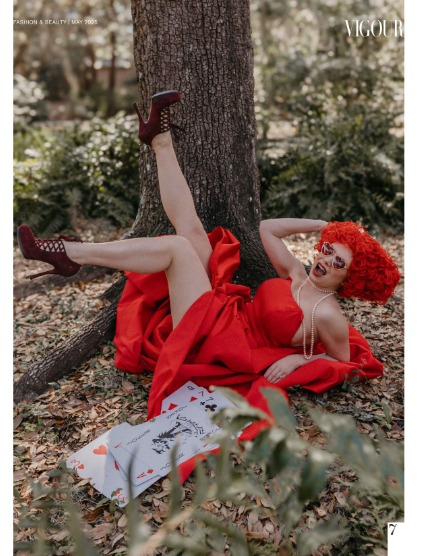 VIGOUR MAGAZINE Fashion & Beauty | May 2025 | Issue 02, page 7