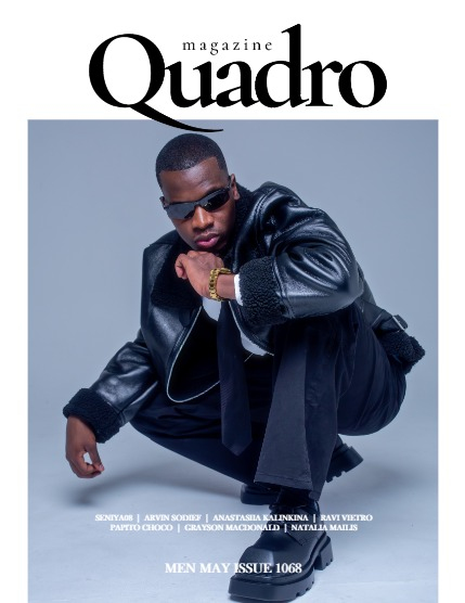 QUADRO MAGAZINE - MEN MAY (Vol 1068), page 1