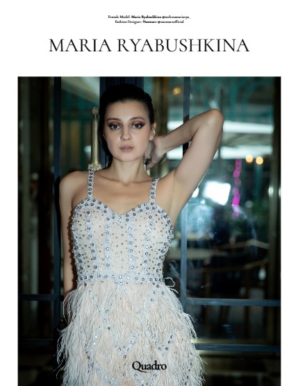 QUADRO MAGAZINE - FASHION & GLAMOUR MAY (Vol 1078), page 4