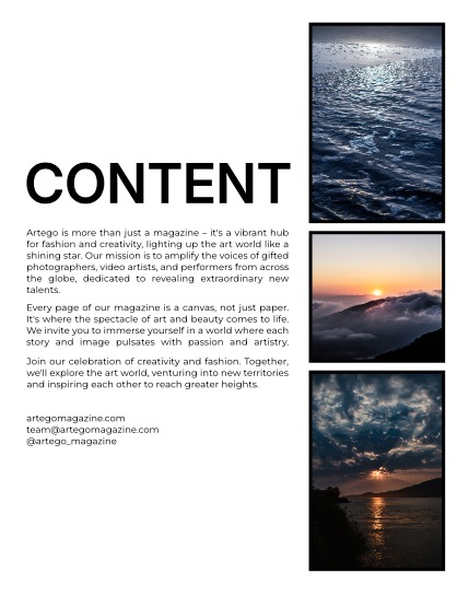 ARTEGO MAGAZINE - NATURE & TRAVELS JULY ISSUE 929, page 2