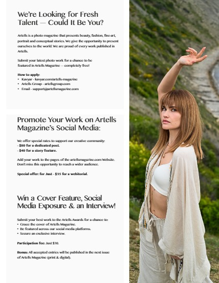 ARTELLS MAGAZINE - SENCE.VIEW.STYLE JULY (Vol 3433), page 3