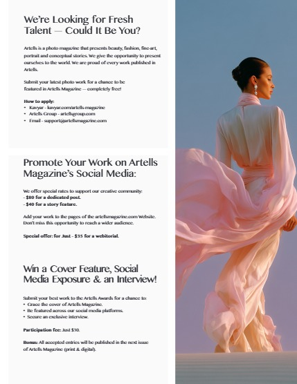 ARTELLS MAGAZINE - FANTASY & AI AUGUST (Vol 3454), page 3