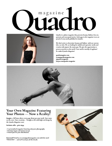 QUADRO MAGAZINE - PORTRAIT AUGUST (Vol 1260), page 2
