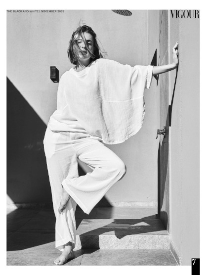 VIGOUR MAGAZINE The Black And White | October 2025 | Issue 03, page 7