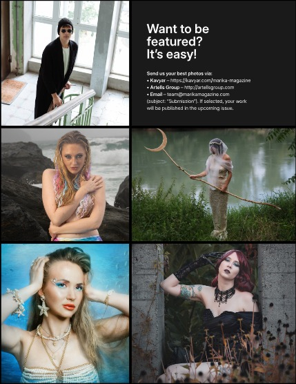 MARIKA MAGAZINE FANTASY (ISSUE 6002 - NOVEMBER) , page 3