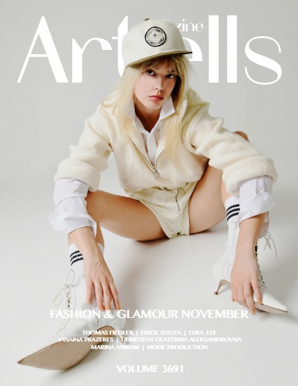 ARTELLS MAGAZINE - FASHION & GLAMOUR NOVEMBER (Vol 3691), page 1